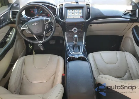 2017 Ford Edge Titanium z USA, uszkodzony, nr VIN 2FMPK4K82HBC03951